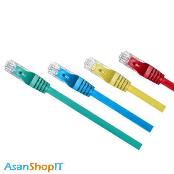 پچ کورد بلدن 1متری مدل  Cat5e UTP Belden Cat5e UTP 1m Patch Cord